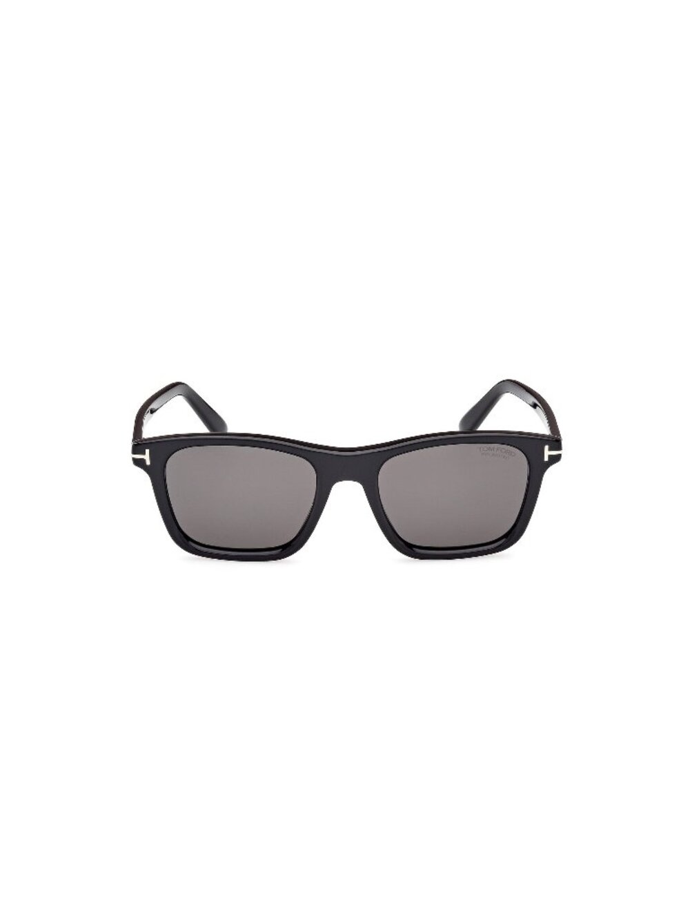 New Tom Ford Men's Sunglasses Black Square Grey Lens Injected Frame FT1179 01D